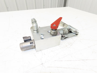 Hyster 4040177 Forklift Parking Break Manifold Valve HF62690-11 Off E100XN