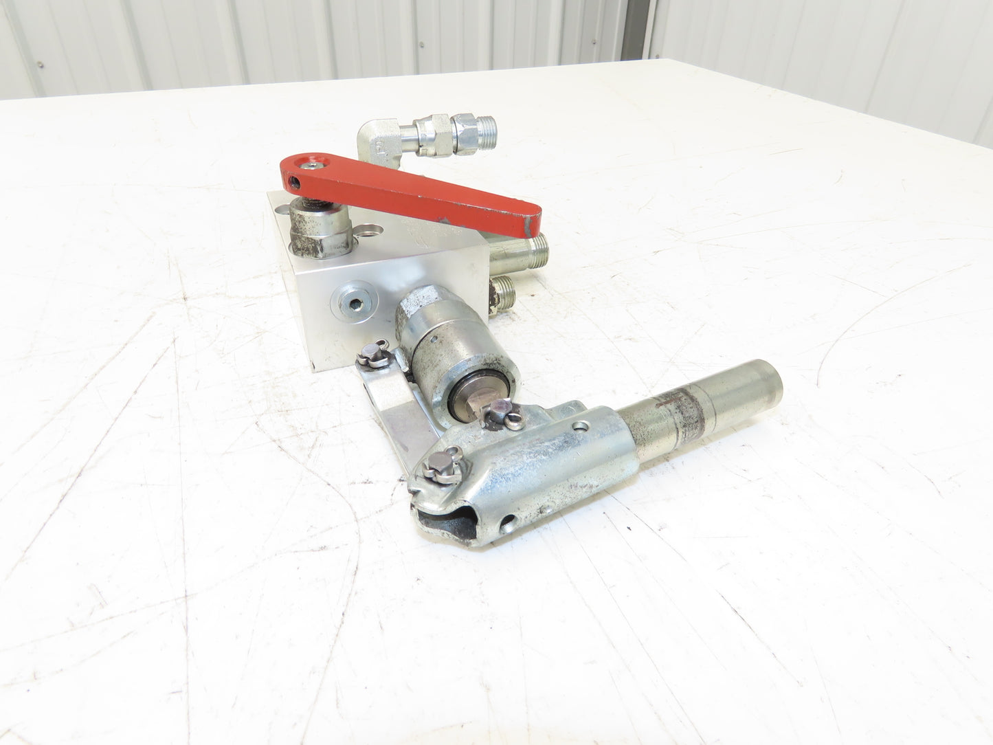 Hyster 4040177 Forklift Parking Break Manifold Valve HF62690-11 Off E100XN