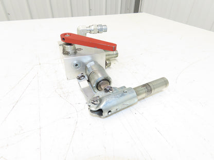 Hyster 4040177 Forklift Parking Break Manifold Valve HF62690-11 Off E100XN