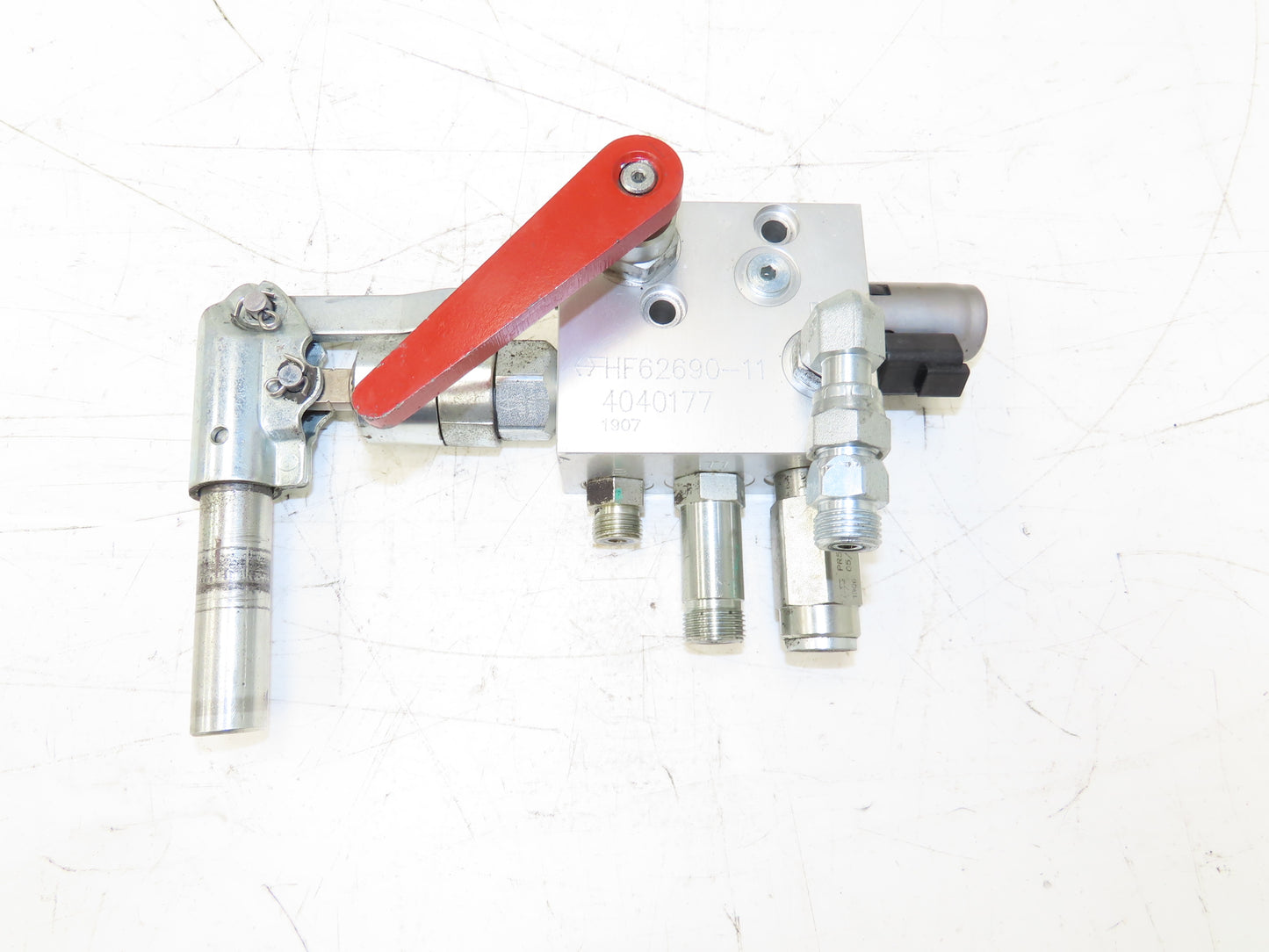 Hyster 4040177 Forklift Parking Break Manifold Valve HF62690-11 Off E100XN
