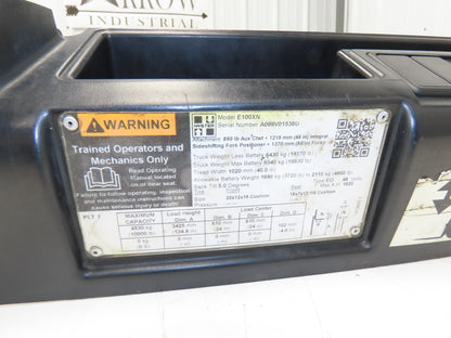 Danaher ACS48XL-875F-23P AC SuperDrive Forklift Motor Controller 48V Off E100XN