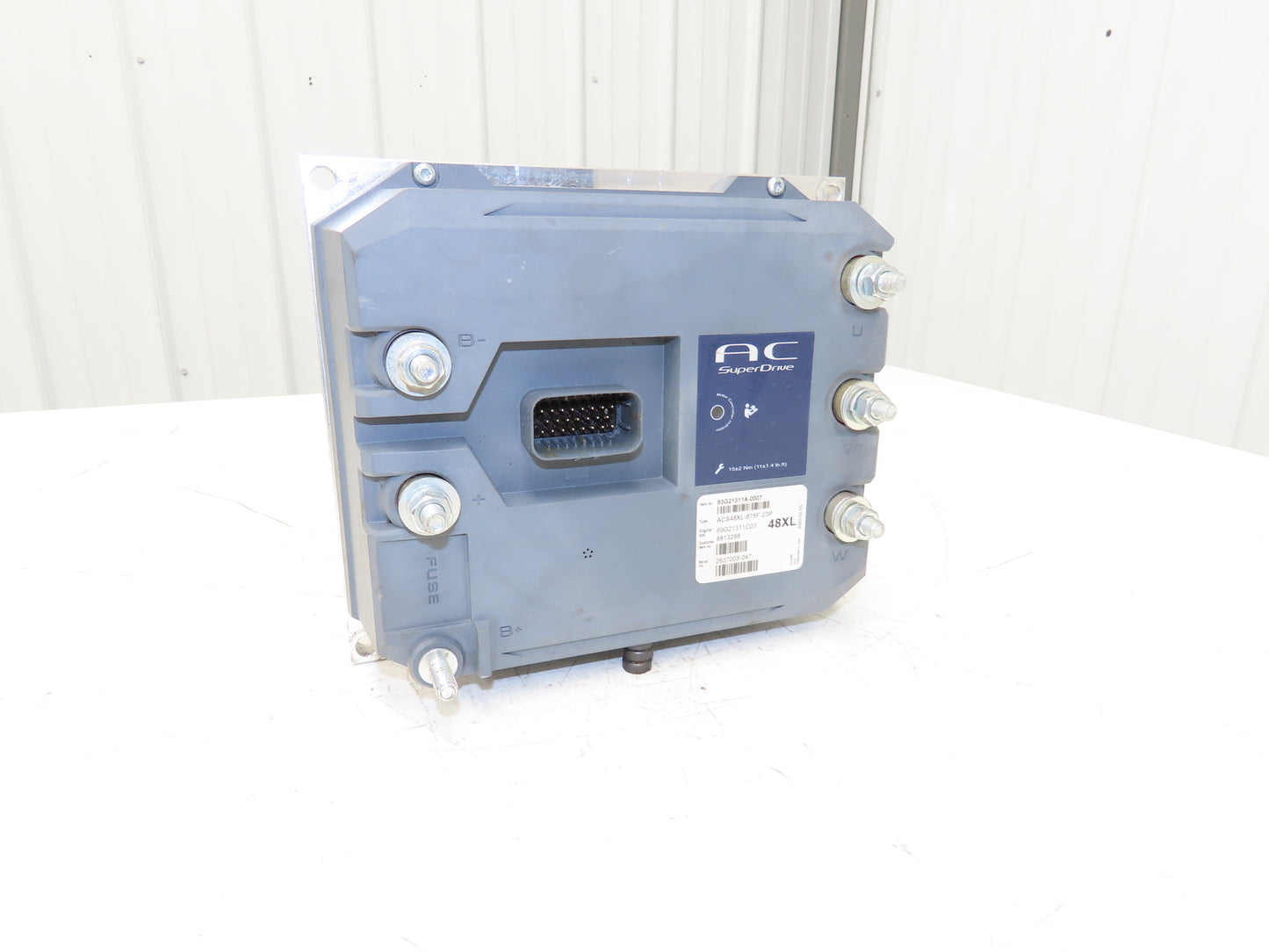 Danaher ACS48XL-875F-23P AC SuperDrive Forklift Motor Controller 48V Off E100XN