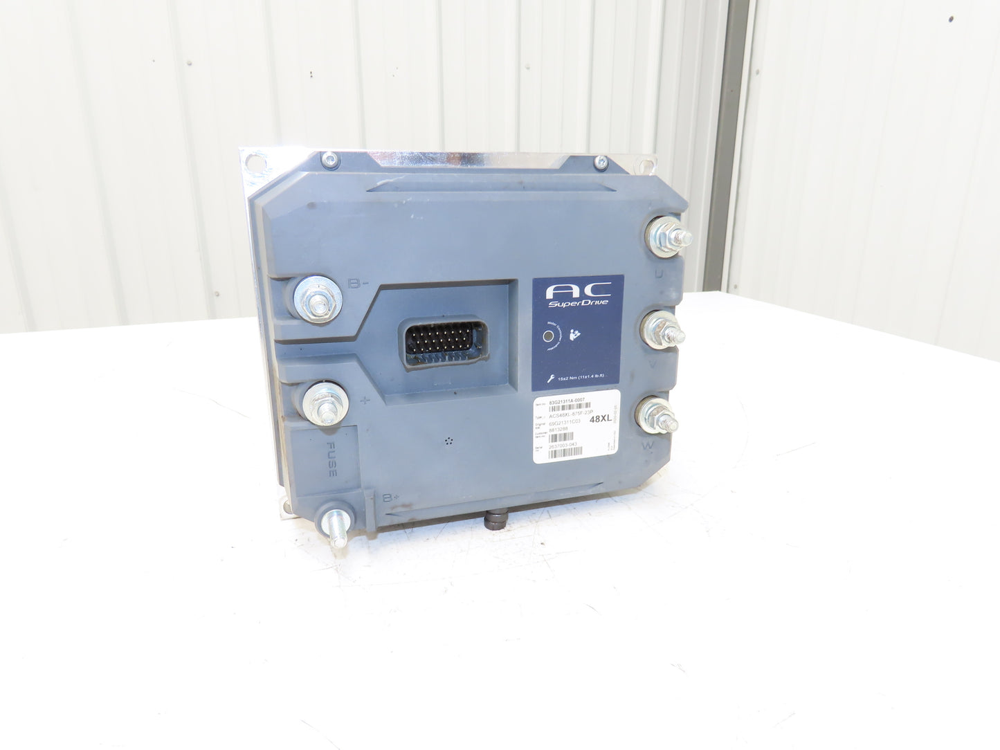Danaher ACS48XL-875F-23P AC SuperDrive Forklift Motor Controller 48V READ