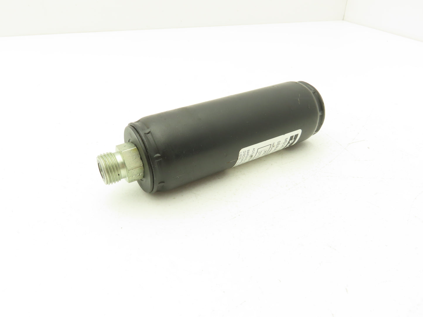 Parker ACP04AD008R57H Forklift Hydraulic Accumulator 900 PSI Off Hyster E100XN