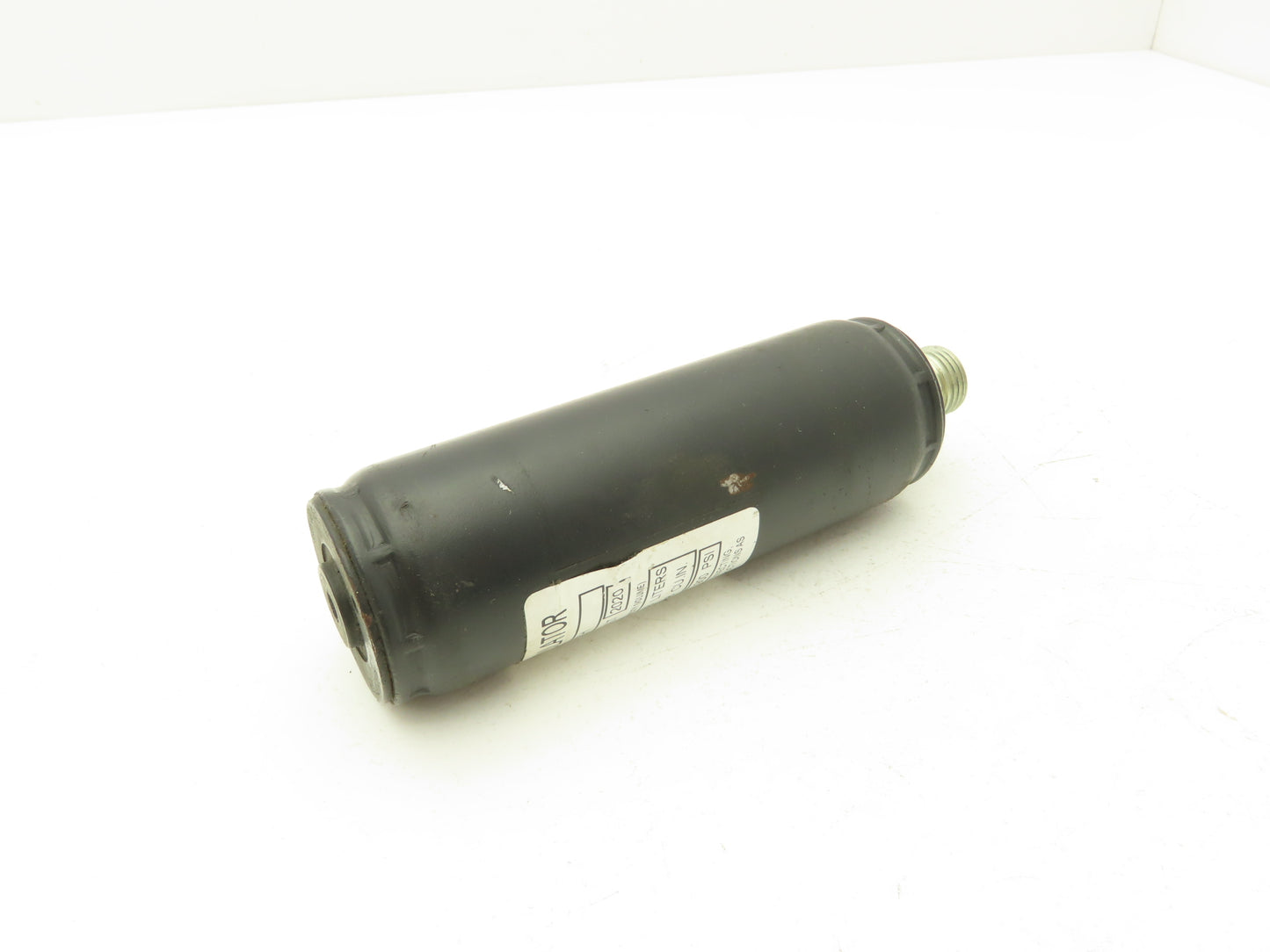 Parker ACP04AD008R57H Forklift Hydraulic Accumulator 900 PSI Off Hyster E100XN