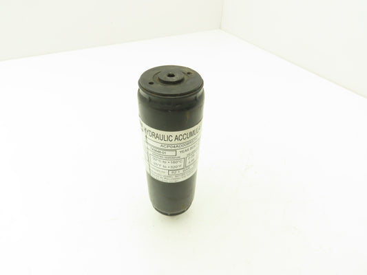 Parker ACP04AD008R57H Forklift Hydraulic Accumulator 900 PSI Off Hyster E100XN
