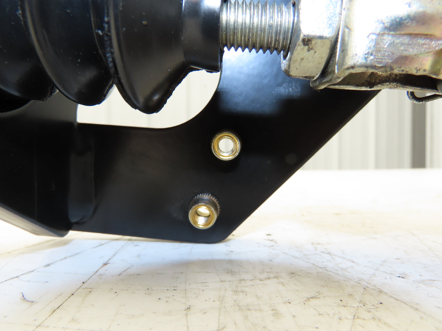 Hyster E100XN Forklift Brake Pedal & Master Cylinder & Bracket Assembly