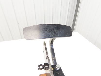 Hyster E100XN Forklift Brake Pedal & Master Cylinder & Bracket Assembly