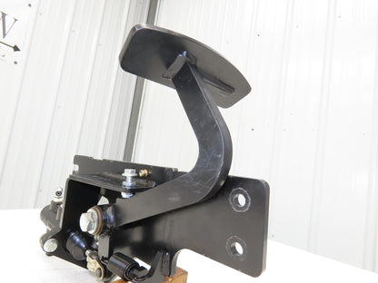 Hyster E100XN Forklift Brake Pedal & Master Cylinder & Bracket Assembly