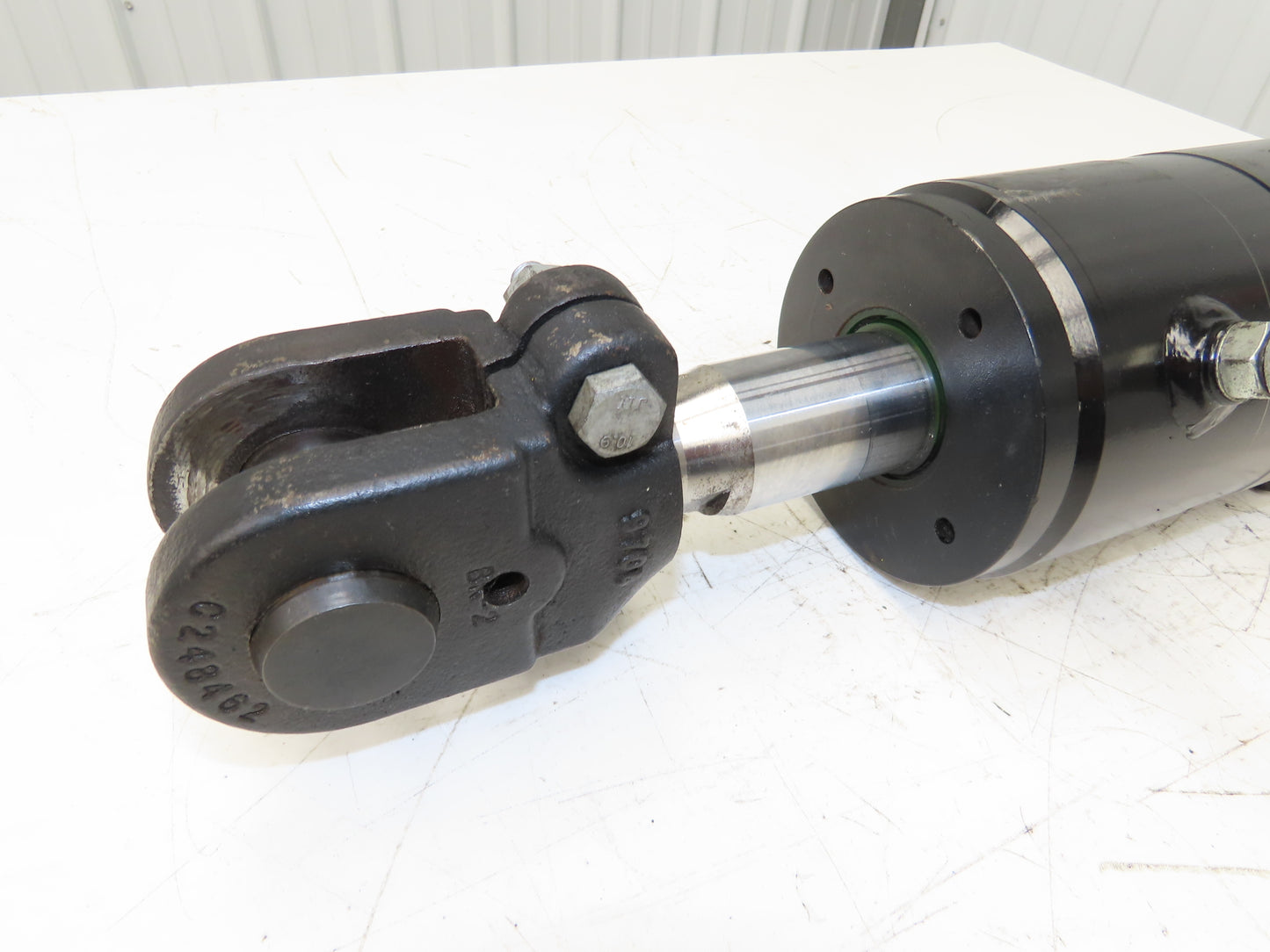 Hyster 1504880 Forklift  Hydraulic Forklift Tilt Cylinder From E80XN