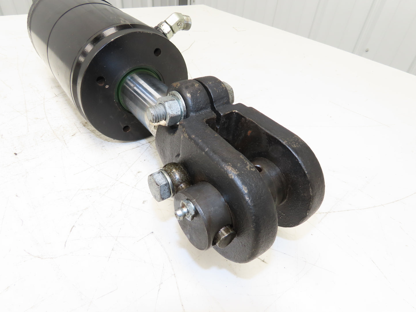 Hyster 1504880 Forklift  Hydraulic Forklift Tilt Cylinder From E80XN