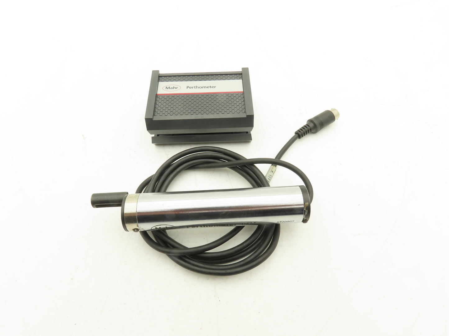 Mahr 6720907 MarSurf 24mm Perthometer PFM Drive Probe Surface Roughness Tester