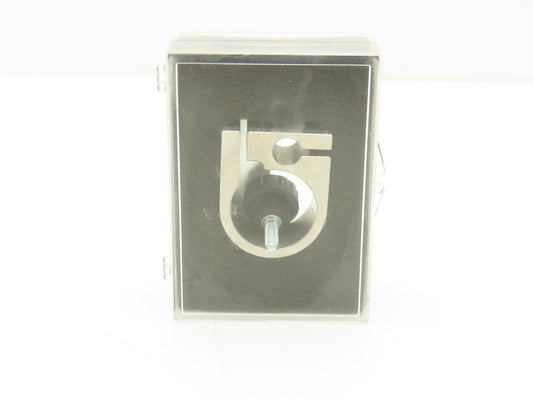 Mahr 6910435 RD18C Measuring Stand Adapter Upright Holder Roughness Tester Drive