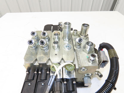 Hyster E100XN Forklift Hydraulic 4-Lever Spool Valve Forklift Mast Control