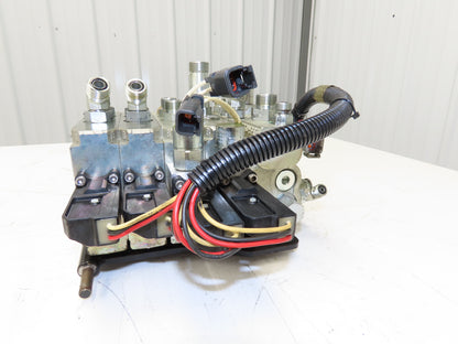 Hyster E100XN Forklift Hydraulic 4-Lever Spool Valve Forklift Mast Control