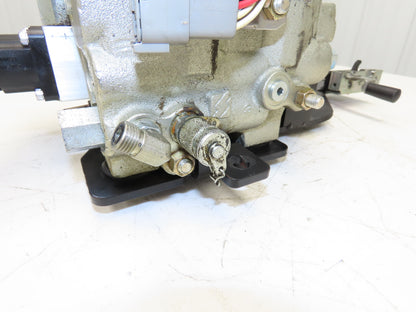 Hyster E100XN Forklift Hydraulic 4-Lever Spool Valve Forklift Mast Control
