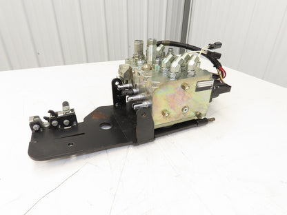 Hyster E100XN Forklift Hydraulic 4-Lever Spool Valve Forklift Mast Control