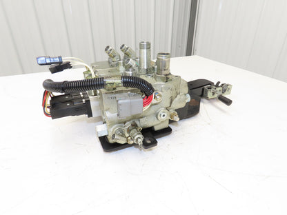 Hyster E100XN Forklift Hydraulic 4-Lever Spool Valve Forklift Mast Control