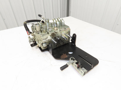 Hyster E100XN Forklift Hydraulic 4-Lever Spool Valve Forklift Mast Control