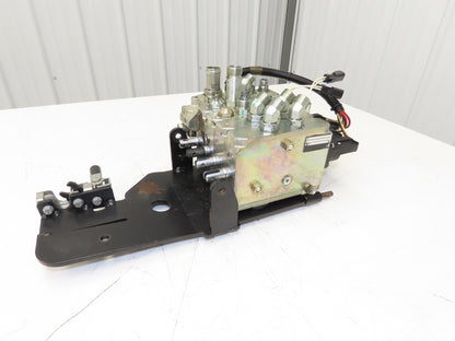 Hyster E100XN Forklift Hydraulic 4-Lever Spool Valve Forklift Mast Control