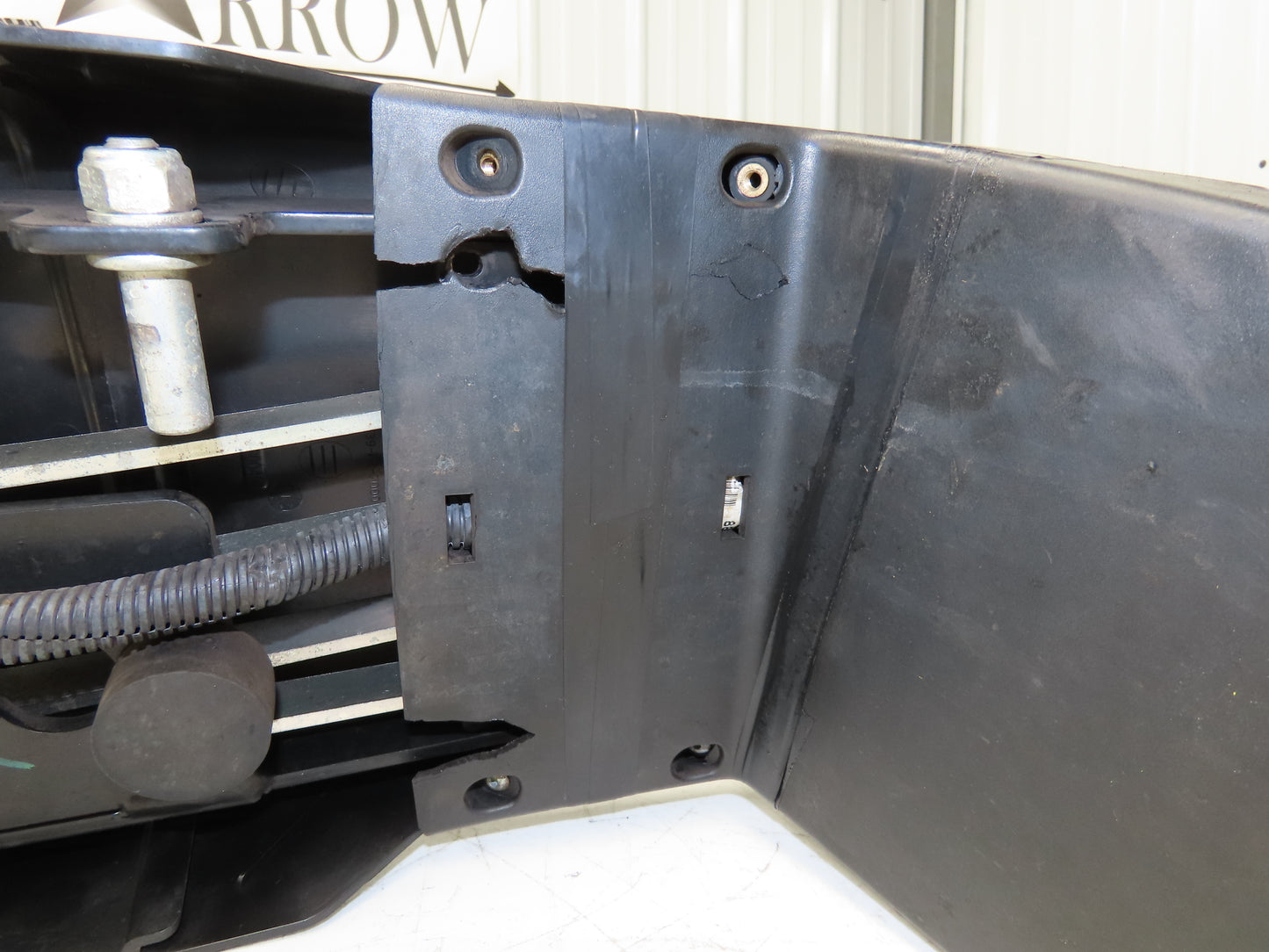 Hyster E100XN Forklift Four Lever Control Assembly Lift Tilt Shift Position READ
