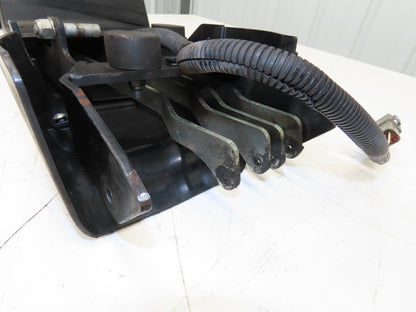 Hyster E100XN Forklift Four Lever Control Assembly Lift Tilt Shift Position READ