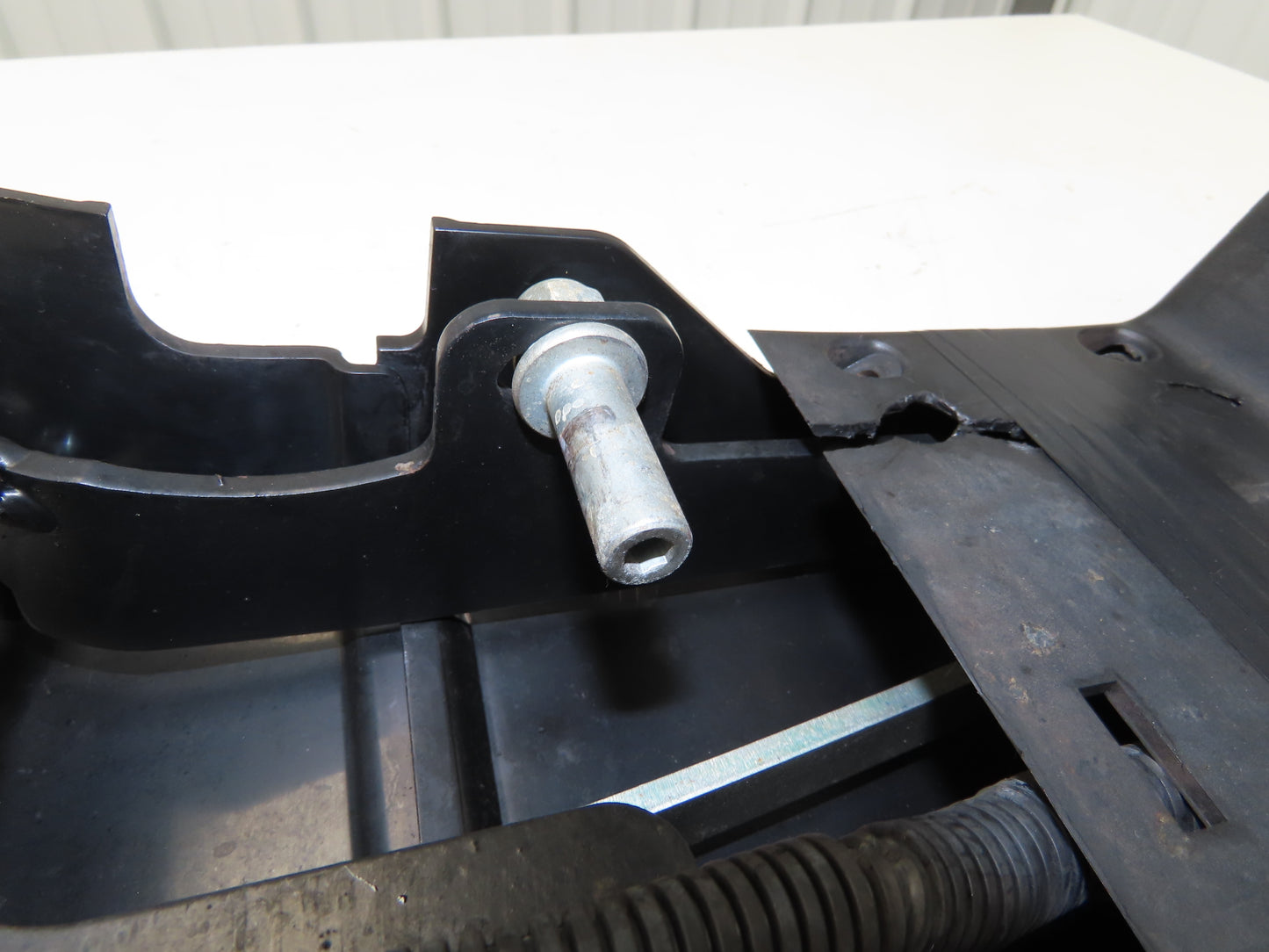 Hyster E100XN Forklift Four Lever Control Assembly Lift Tilt Shift Position READ