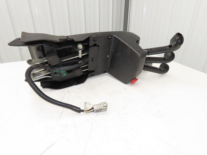 Hyster E100XN Forklift Four Lever Control Assembly Lift Tilt Shift Position READ