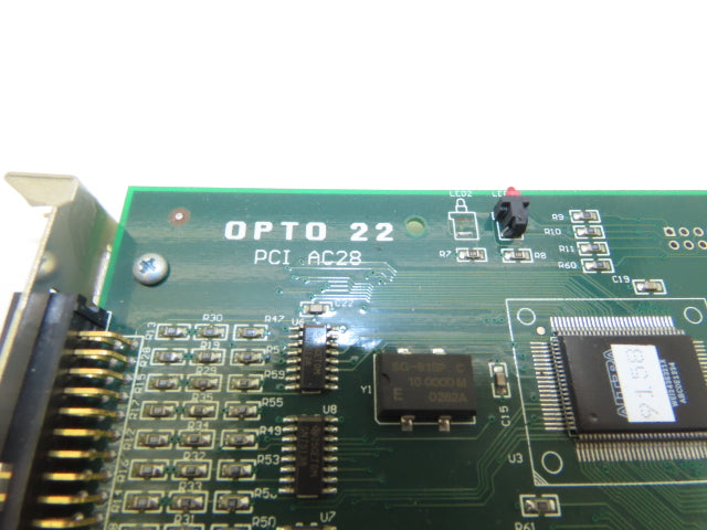 OPTO 22 OPTO 22 AC28 PCI Matchmaker Pamux Bus Adapter Interface Card Lot of 2