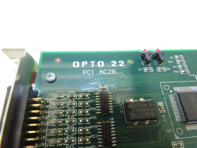 OPTO 22 OPTO 22 AC28 PCI Matchmaker Pamux Bus Adapter Interface Card Lot of 2