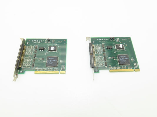 OPTO 22 OPTO 22 AC28 PCI Matchmaker Pamux Bus Adapter Interface Card Lot of 2