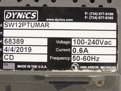 Dynics SW12PTUMAR 12" Touch Screen for Industrial Computer