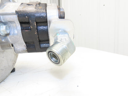 Hyster 8817195 Forklift Hydraulic Motor 48V & Pump 8804229 Removed From E100XN