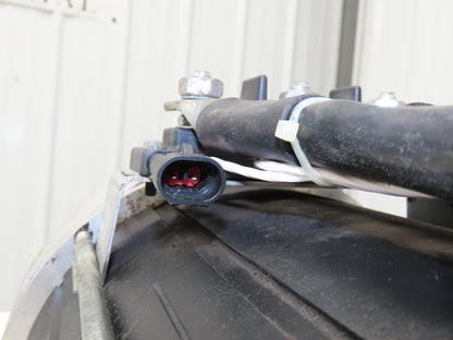 Hyster 8817195 Forklift Hydraulic Motor 48V & Pump 8804229 Removed From E100XN