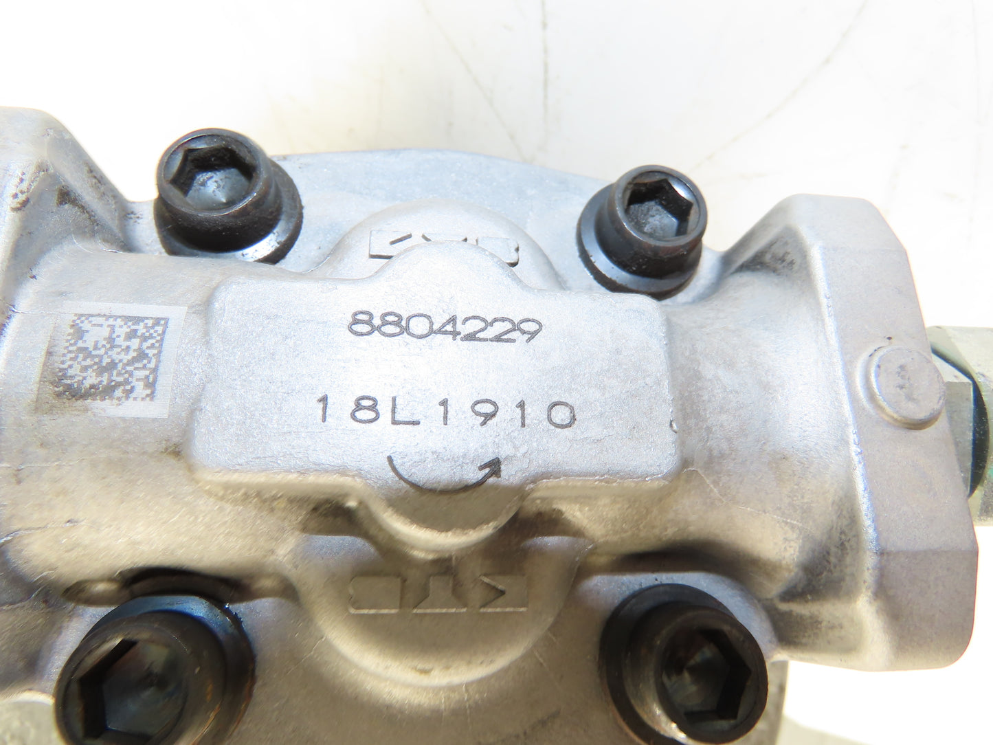 Hyster 8817195 Forklift Hydraulic Motor 48V & Pump 8804229 Removed From E100XN