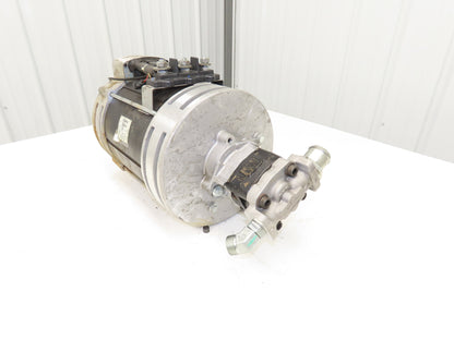 Hyster 8817195 Forklift Hydraulic Motor 48V & Pump 8804229 Removed From E100XN