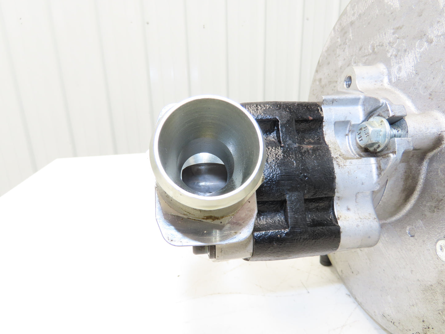 Hyster 8817195 Forklift Hydraulic Motor 48V & Pump 8804229 Removed From E100XN