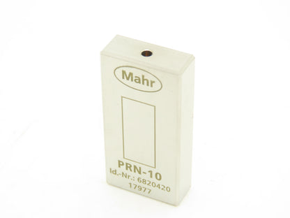 Mahr 6820420 PRN-10 Surface Roughness Standard Chrome Plated Gage Block