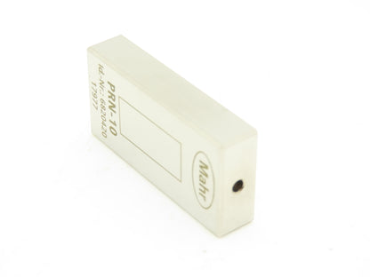 Mahr 6820420 PRN-10 Surface Roughness Standard Chrome Plated Gage Block