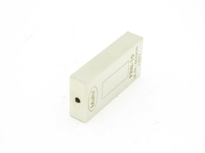 Mahr 6820420 PRN-10 Surface Roughness Standard Chrome Plated Gage Block