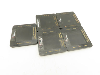 Mahr PMD-90101 Portable Surface Roughness Test Specimen Set of 5