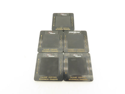 Mahr PMD-90101 Portable Surface Roughness Test Specimen Set of 5