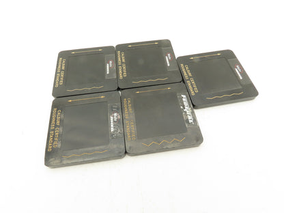 Mahr PMD-90101 Portable Surface Roughness Test Specimen Set of 5