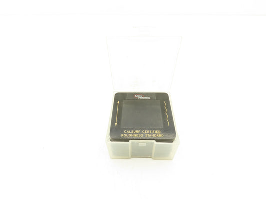 Mahr PMD-90101 Portable Surface Roughness Test Specimen Set of 5