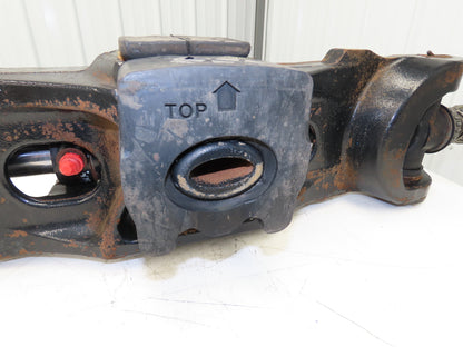 Hyster E100XN Forklift Rear Axle Dual Hydraulic Steering Assembly 8527474