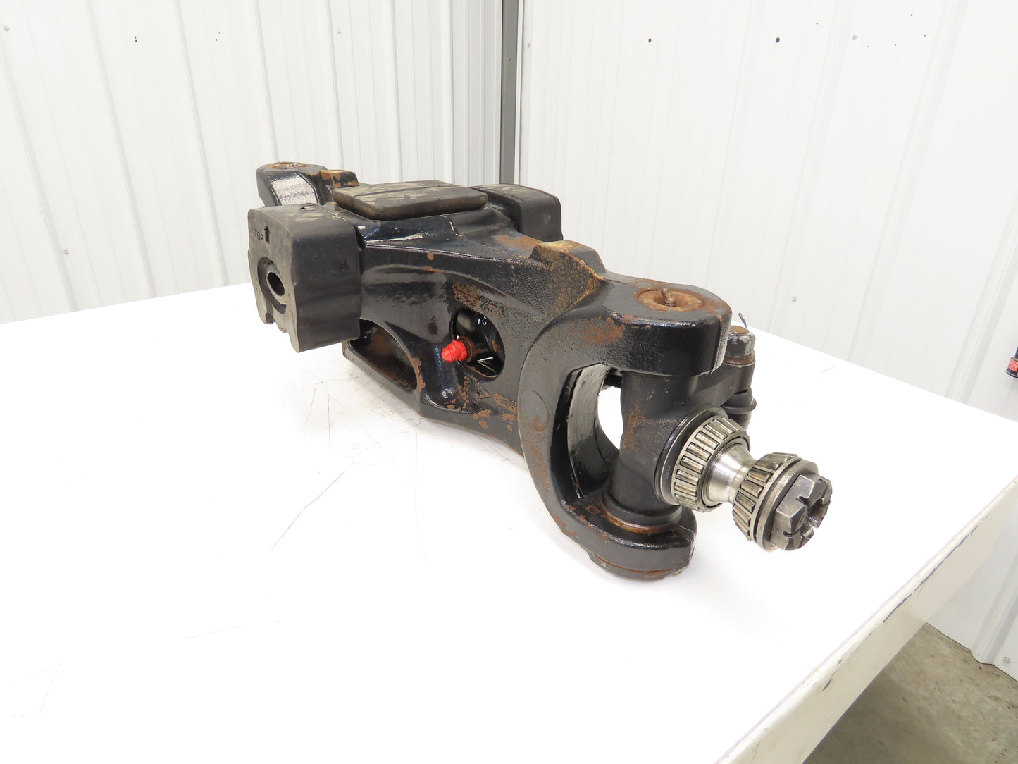 Hyster E100XN Forklift Rear Axle Dual Hydraulic Steering Assembly 8527474
