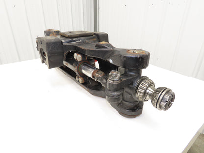 Hyster E100XN Forklift Rear Axle Dual Hydraulic Steering Assembly 8527474