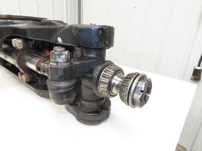 Hyster E100XN Forklift Rear Axle Dual Hydraulic Steering Assembly 8527474