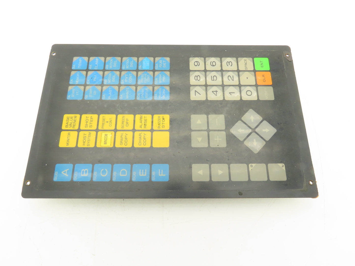 Mitsubishi Electric 3A133665X002A 95B17017 Operator Keypad Panel Board Module