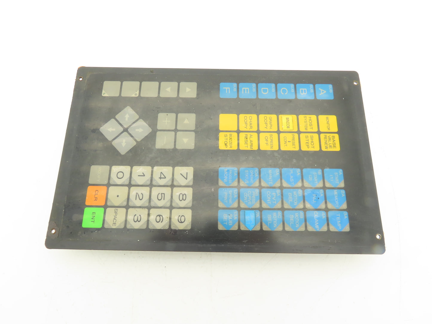 Mitsubishi Electric 3A133665X002A 95B17017 Operator Keypad Panel Board Module